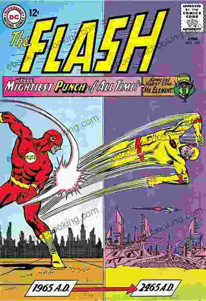 The Flash: The Silver Age Vol. 1: The Flash 1959 1985 Comic Book Cover The Flash: The Silver Age Vol 1 (The Flash (1959 1985))