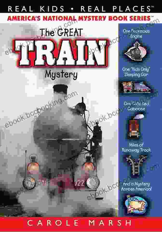 The Great Train Mystery: SpongeBob SquarePants Book Cover The Great Train Mystery (SpongeBob SquarePants)