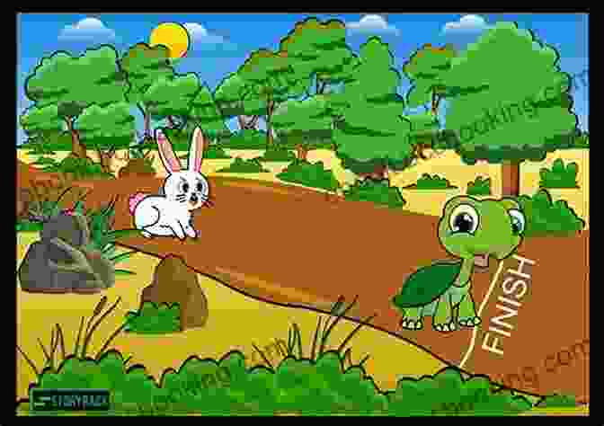The Hare And The Tortoise Racing Through The Forest Aesop S Fables: The Hare And The Tortoise (Tadpoles Tales 17)