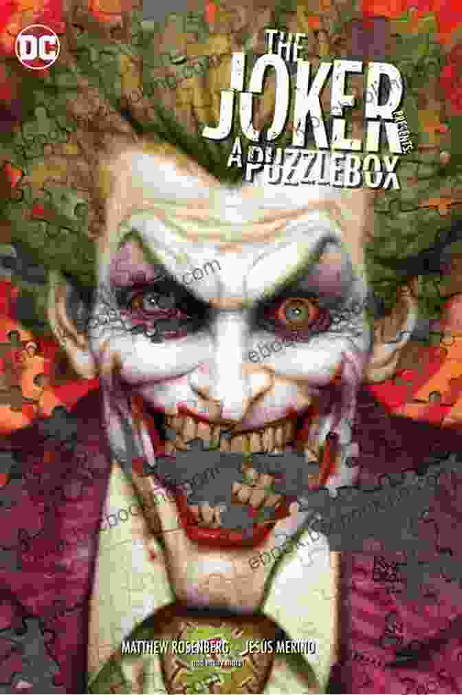 The Joker Presents Puzzlebox 2024 Cover The Joker Presents: A Puzzlebox (2024 ) #4