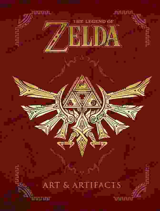 The Legend Of Zelda: Art Artifacts Book Cover The Legend Of Zelda: Art Artifacts