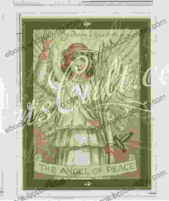 The Little Lady Angel Book Cover Depicting A Young Girl Holding A Flower, Surrounded By Stars And A Guardian Angel THE LITTLE LADY ANGEL: Athena Is The Little Lady Angel