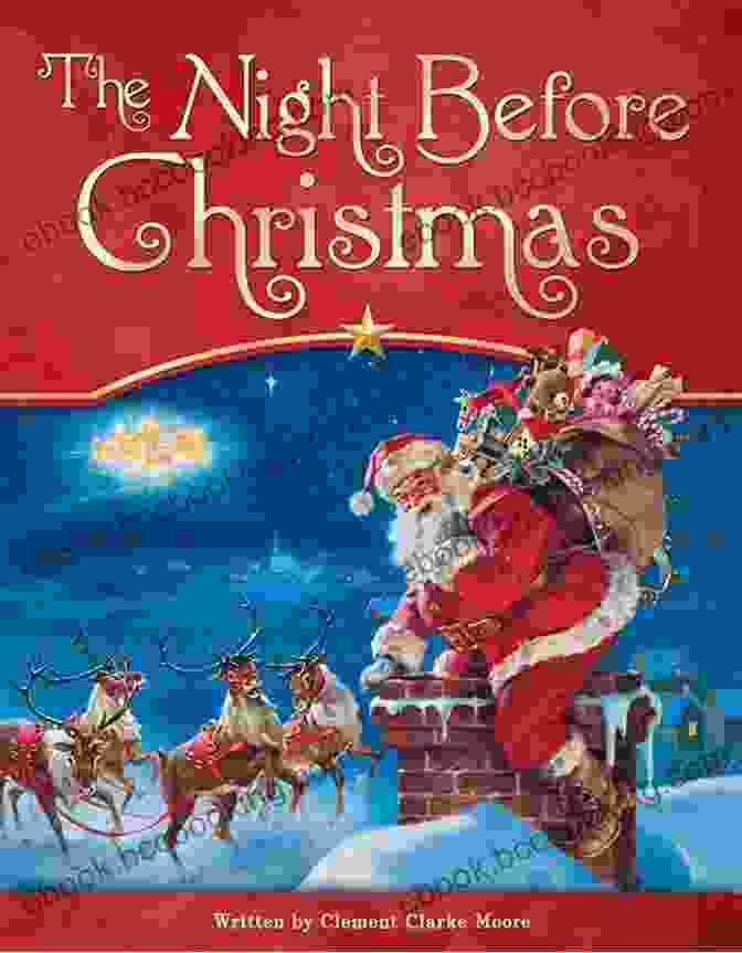 The Night Before Christmas Book Cover The Night Before Christmas