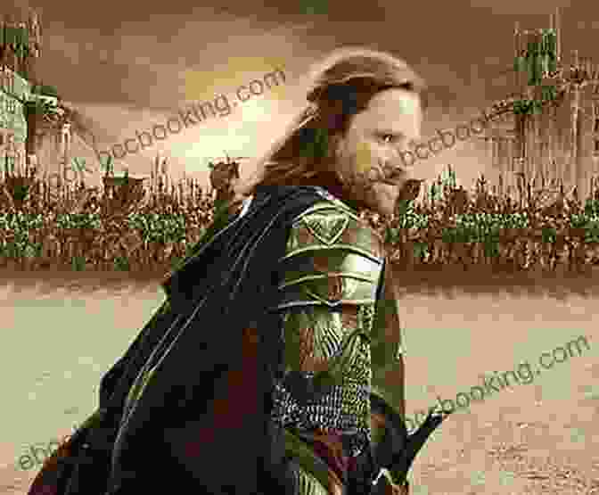 The Noble And Courageous Aragorn The Battle Begins (Underworlds #1)