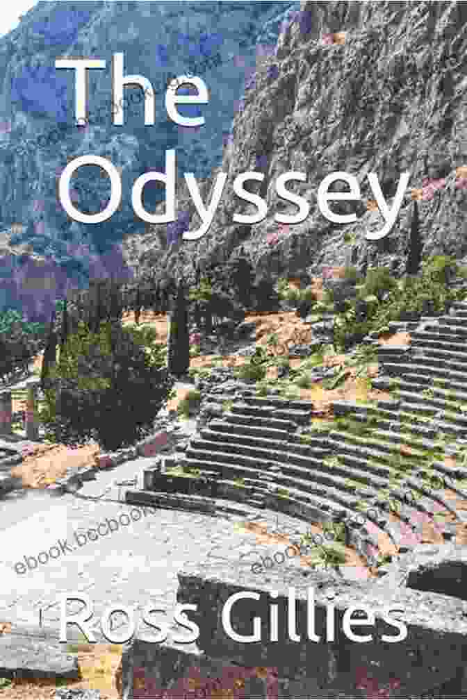 The Odyssey By Ross Gillies Book Cover The Odyssey Ross Gillies