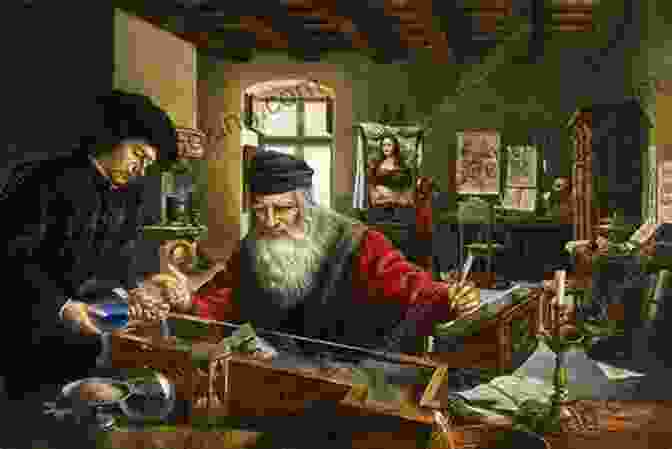 The Protagonist Encountering Leonardo Da Vinci In His Workshop The Lost Gutenberg: The Astounding Story Of One S Five Hundred Year Odyssey