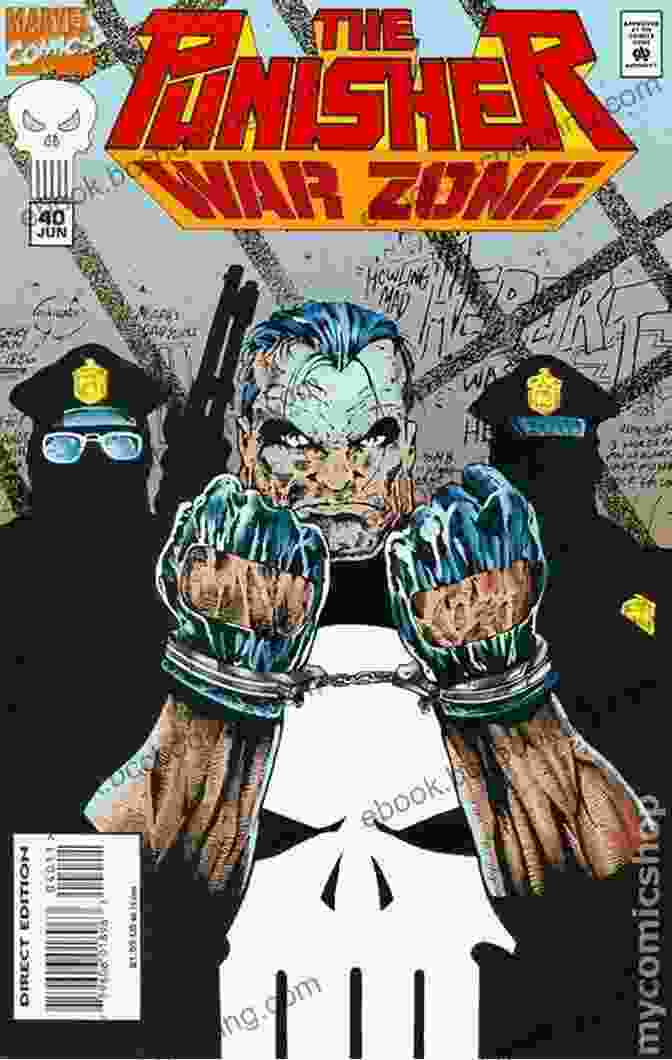 The Punisher War Zone Comic Book Cover The Punisher: War Zone (1992 1995) #2