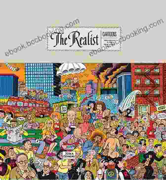 The Realist Cartoons Cover Featuring Various Satirical Drawings The Realist Cartoons