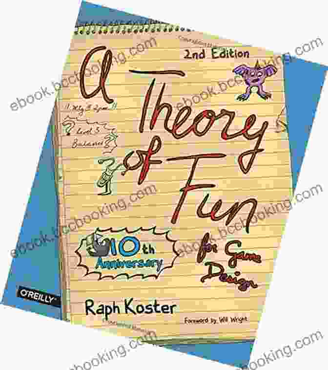 The Theory Of Fun For Game Design Book Cover Theory Of Fun For Game Design