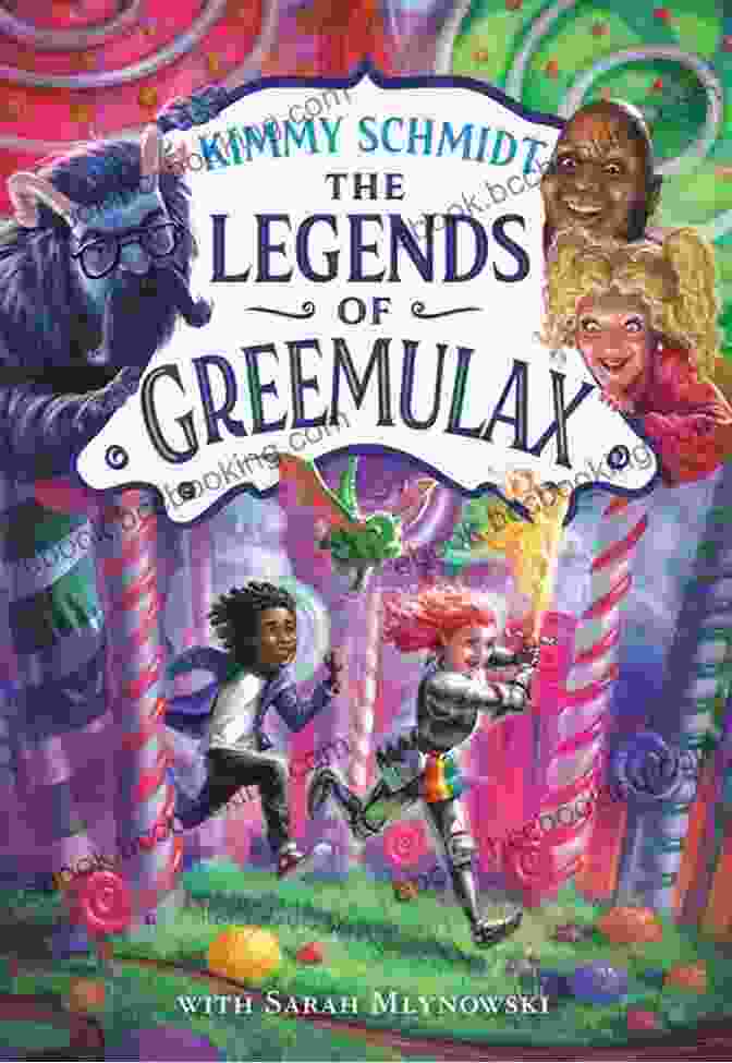 The Vibrant Cover Of 'The Legends Of Greemulax Kimmy Schmidt,' Featuring A Young Girl With Flowing Hair And Piercing Eyes. The Legends Of Greemulax Kimmy Schmidt
