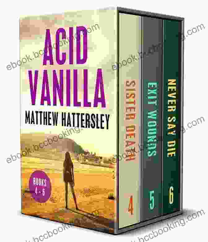The Watcher: Acid Vanilla Book Cover Featuring An Intriguing Black Mask The Watcher (Acid Vanilla 1)