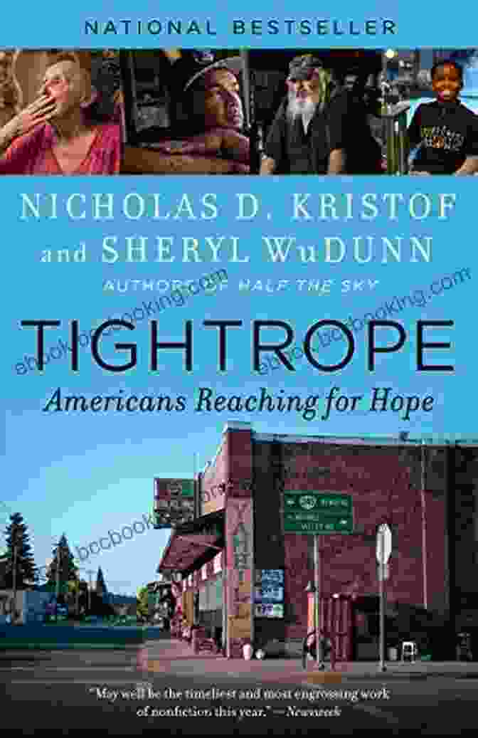 Tightrope Americans Book Cover Tightrope: Americans Reaching For Hope