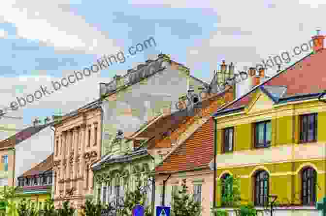 Traditional Hungarian Village Houses With Colorful Facades And Cobblestone Streets Country Jumper In Hungary
