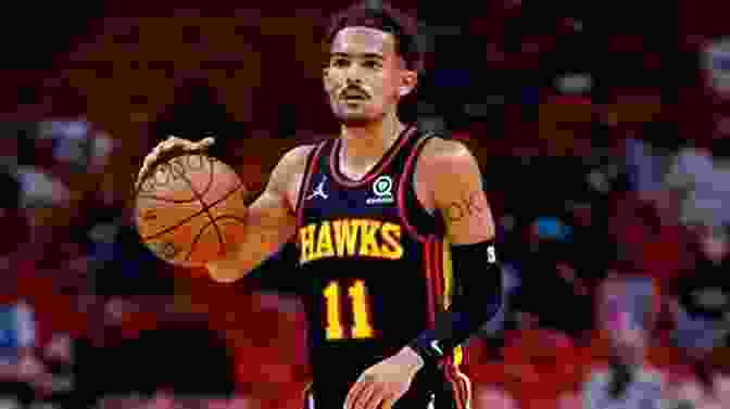 Trae Young Shooting A Free Throw Basketball S New Wave: The Young Superstars Taking Over The Game (Rising Stars Set 2)