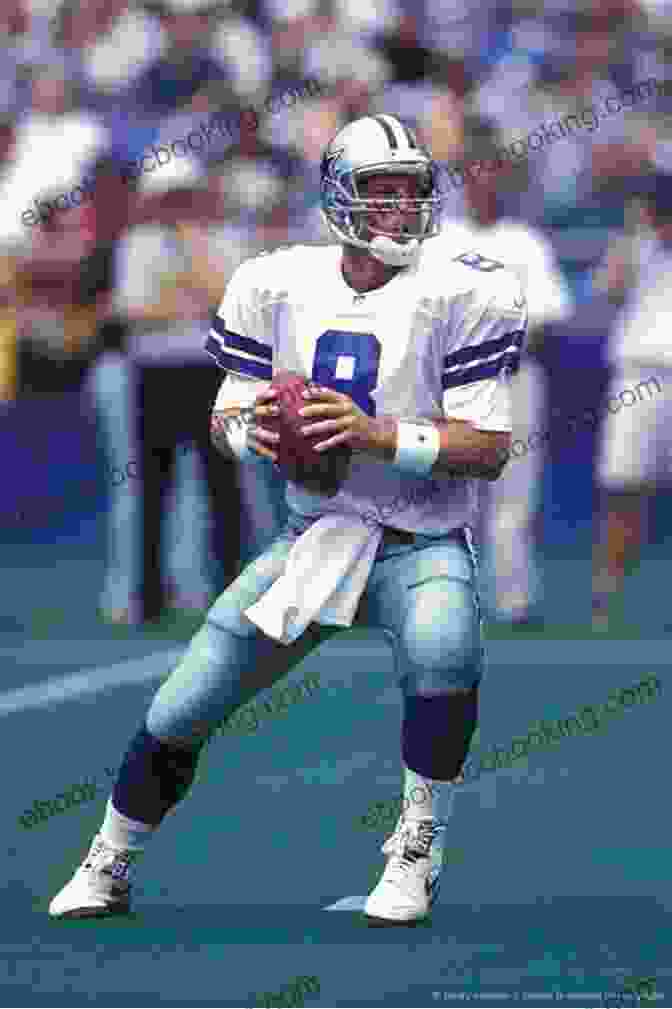 Troy Aikman In Action As Quarterback For The Dallas Cowboys Game For Life: Troy Aikman