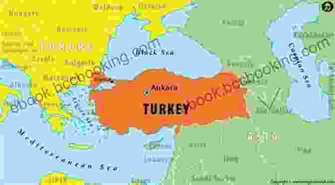 Turkey's Geographical Position Between Europe And Asia Crescent And Star: Turkey Between Two Worlds