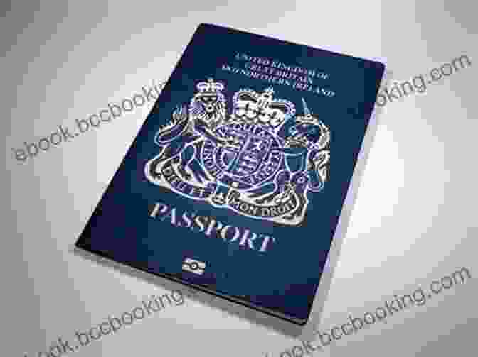 UK Passport With Union Jack Design On The Cover Let S Look At The United Kingdom (Let S Look At Countries)