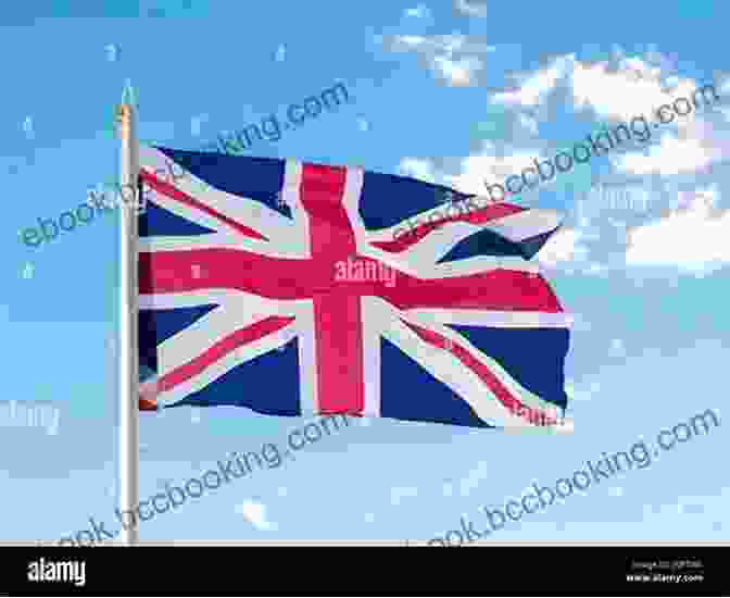 Union Jack Flag Waving Against A Blue Sky Let S Look At The United Kingdom (Let S Look At Countries)