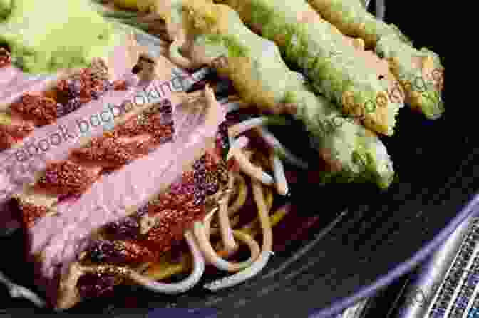 Variety Of Nanban Dishes, Including Tempura, Sushi, And Soba Noodles Nanban: Japanese Soul Food: A Cookbook