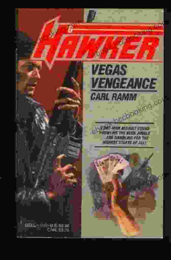 Vegas Vengeance Book Cover Vegas Vengeance (Hawker 6) Randy Wayne White