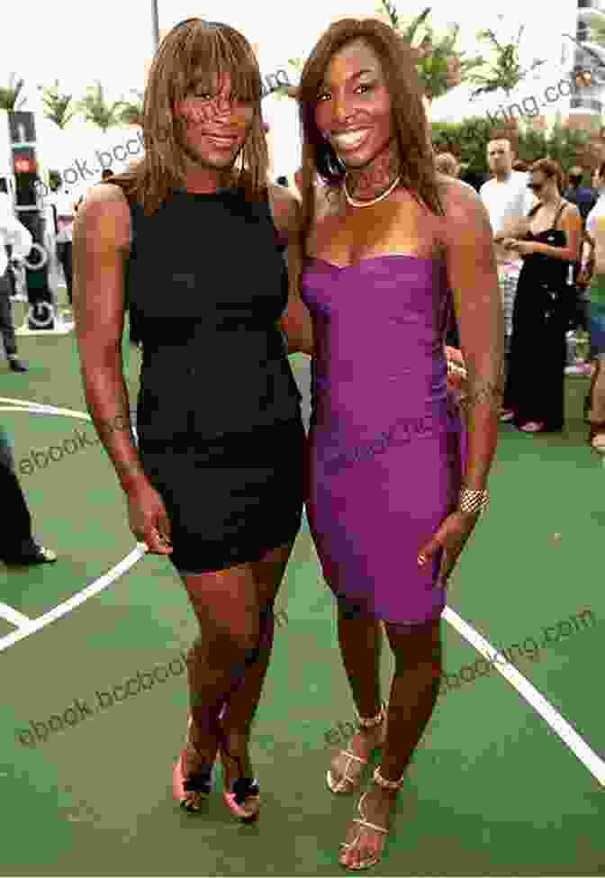 Venus And Serena Williams Posing For A Photo Who Are Venus And Serena Williams (Who Was?)