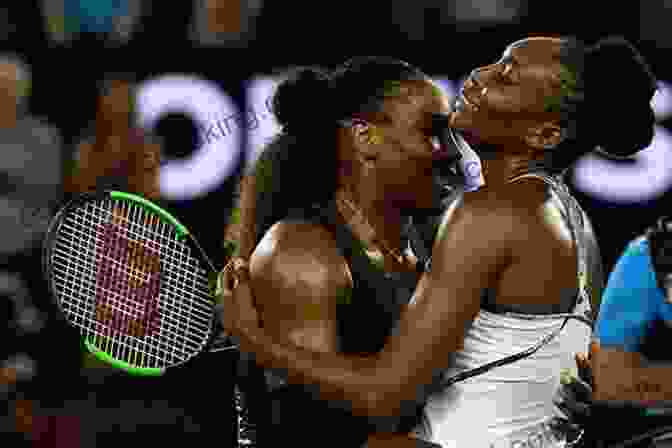 Venus And Serena Williams Smiling And Holding Tennis Rackets Game Changers: The Story Of Venus And Serena Williams
