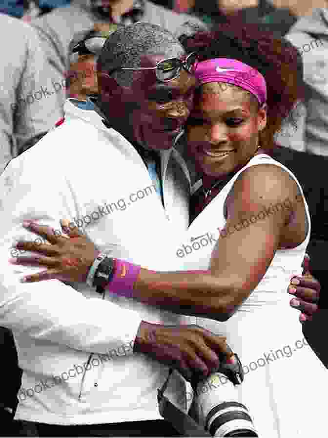 Venus And Serena Williams With Their Father, Richard Williams Who Are Venus And Serena Williams (Who Was?)