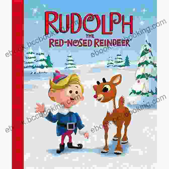 Vibrant Illustration From Rudolph The Red Nosed Reindeer Classic Board Book Rudolph The Red Nosed Reindeer (Classic Board Books)