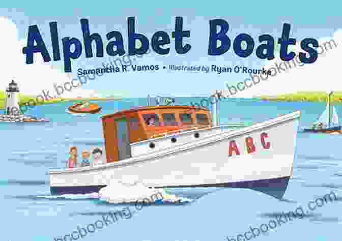 Vibrant Illustrations That Bring The Alphabet To Life In The Book 'Alphabet Boats' By Samantha Vamos. Alphabet Boats Samantha R Vamos