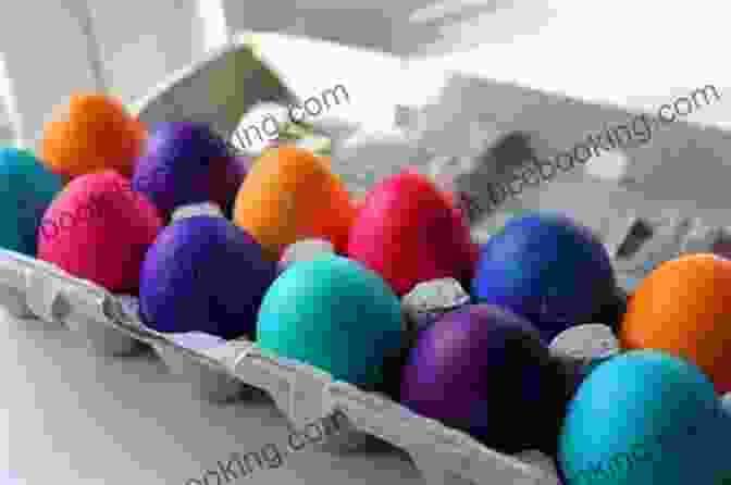 Vibrantly Decorated Easter Eggs, Representing Hope And Renewal. 32 FUN WAYS TO MAKE THIS EASTER A MEMORABLE ONE: Meaningful Easter Traditions That Have Stood The Test Of Time