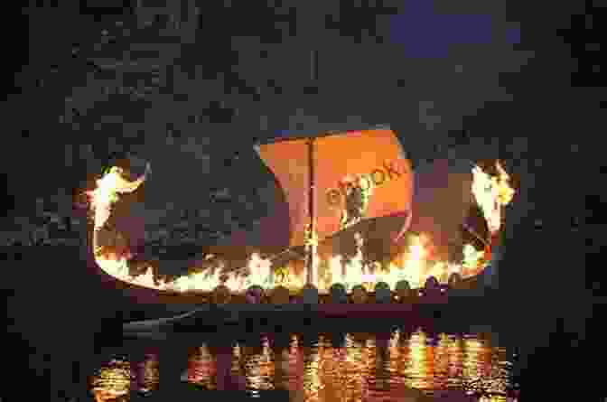 Viking Funeral Burial Ship Ancient Cultures (Weird True Facts)