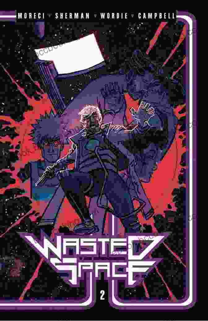 Wasted Space Vol. 1 Cover: A Desolate Cityscape, Shrouded In Darkness, With A Lone Figure Amidst The Ruins Wasted Space Vol 2