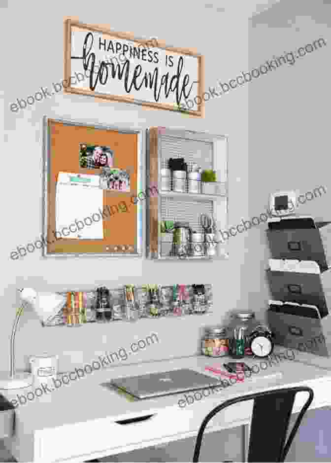 Well Organized Workspace With Tools And Materials Neatly Arranged On Shelves And Worktables The Etsy Seller S Simple Guide To Taxes: A Time And Money Saving Guide For Makers And Crafters