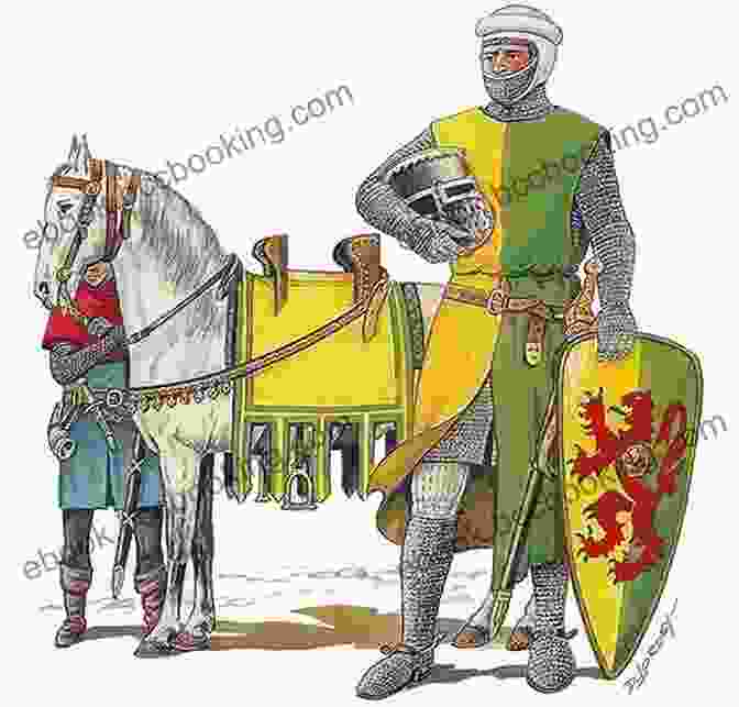 William Marshal On Horseback, Clad In Armor And Bearing A Shield The Greatest Knight: The Remarkable Life Of William Marshal The Power Behind Five English Thrones