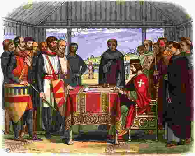 William Marshal Signing The Magna Carta, A Document That Redefined The Relationship Between The English Monarch And His Subjects The Greatest Knight: The Remarkable Life Of William Marshal The Power Behind Five English Thrones