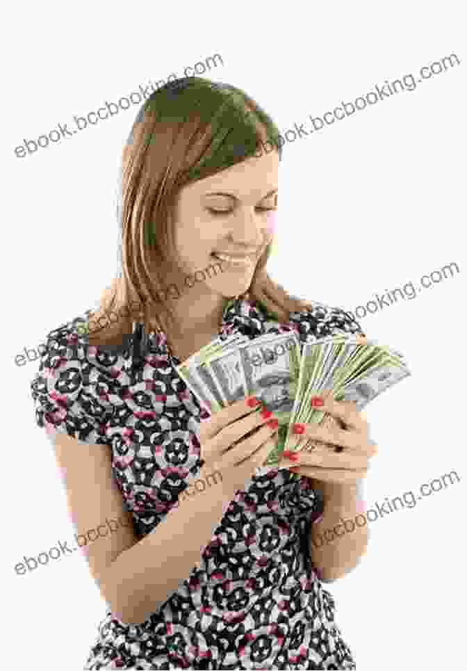 Woman Smiling While Counting Money Simple Choices Big Rewards In Money