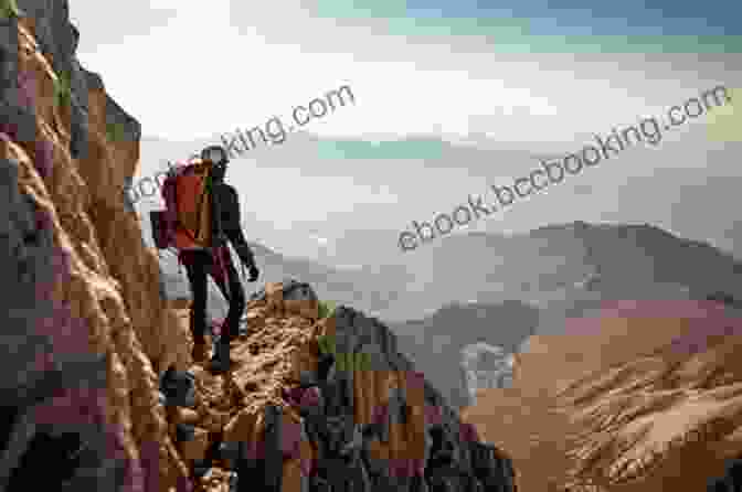 Women Explorers Navigating A Treacherous Mountain Pass. Women Explorers: Perils Pistols And Petticoats