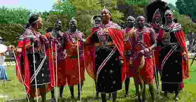 Women From The Maasai Tribe Performing A Traditional Dance In Kenya My African Journey Thomas Asbridge