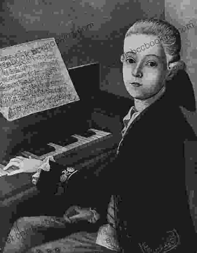 Young Mozart Playing The Piano Mozart: 59 Fascinating Facts For Kids: Facts About Mozart
