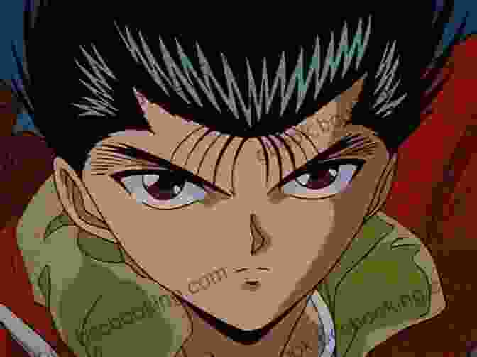 Yusuke Urameshi And His Companions Face Off Against Formidable Adversaries YuYu Hakusho Vol 8: Open Your Eyes