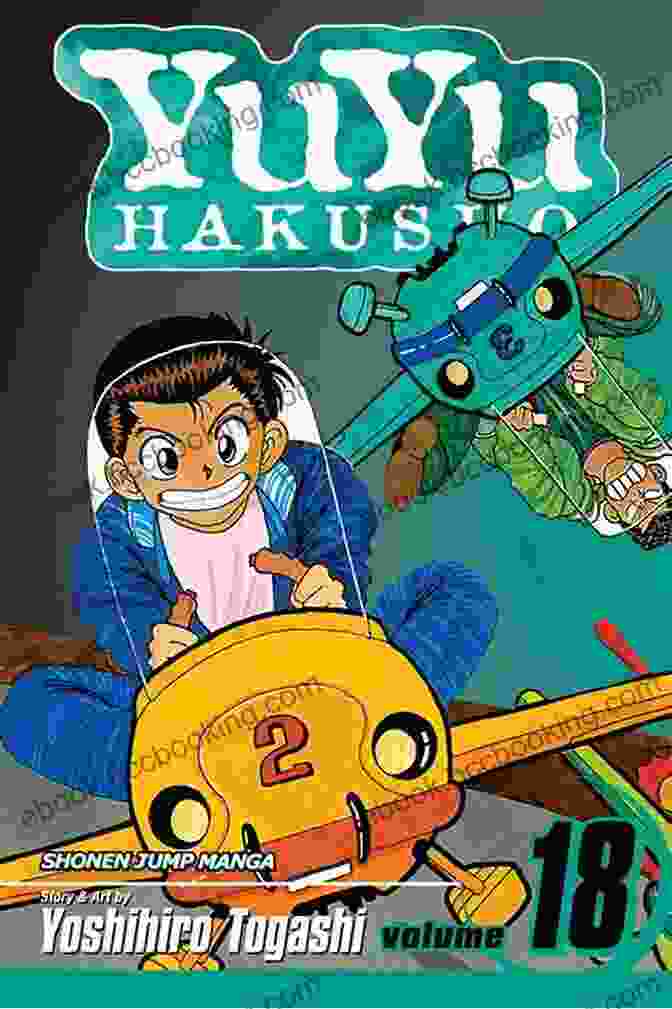 Yuyu Hakusho Volume 18 Cover YuYu Hakusho Vol 18: The Demon Plane Unification Tournament