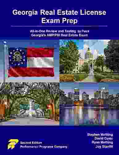 Georgia Real Estate License Exam Prep: All In One Review And Testing To Pass Georgia S AMP/PSI Real Estate Exam