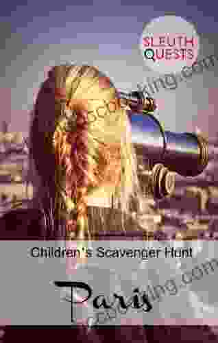 Children S Scavenger Hunt Paris