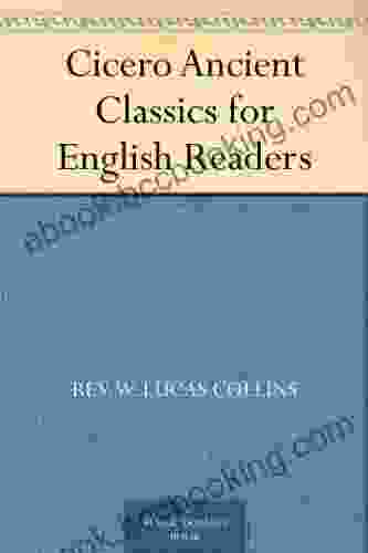 Cicero Ancient Classics For English Readers