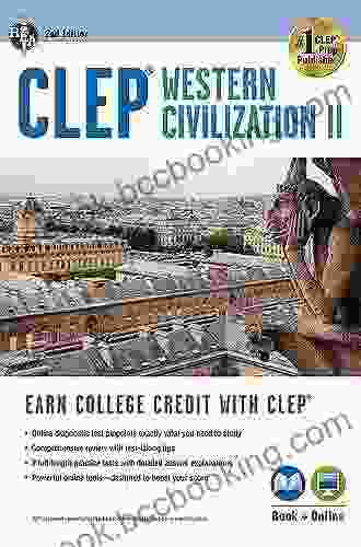 CLEP Western Civilization II With Online Practice Exams (CLEP Test Preparation)