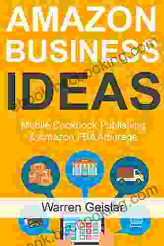 Amazon Business Ideas: Mobile Cookbook Publishing Amazon FBA Arbitrage
