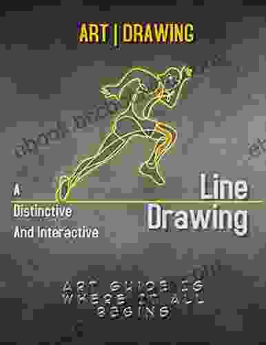 A Distinctive And Interactive Line Drawing Art Guide Is Where It All Begins