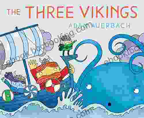 The Three Vikings Paul Goble