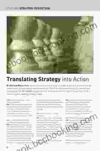 The Balanced Scorecard: Translating Strategy Into Action