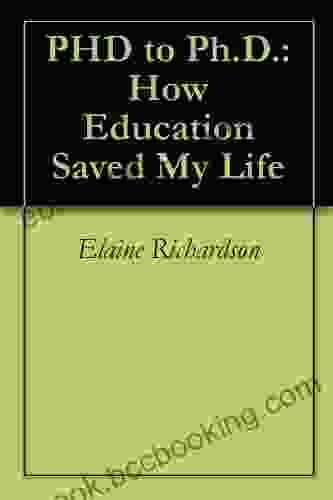 PHD To Ph D : How Education Saved My Life